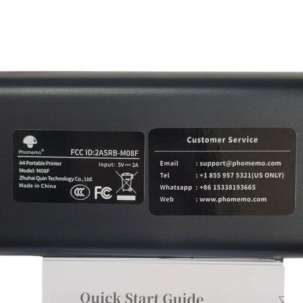 Phomemo Bluetooth Thermal Printer